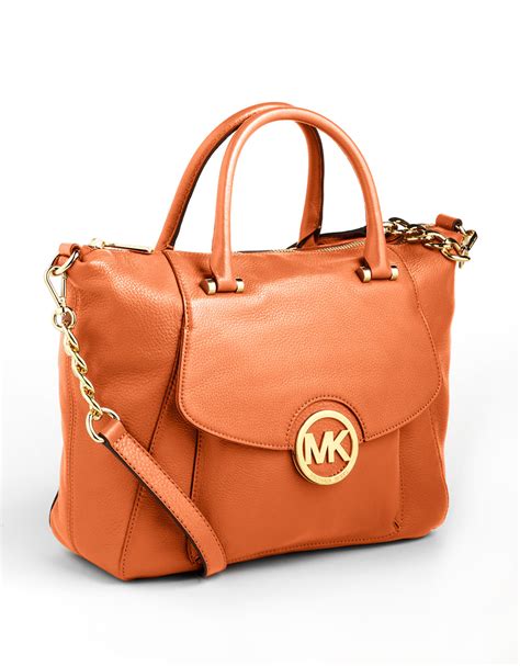 michael kors tangerine|michael kors purses orange.